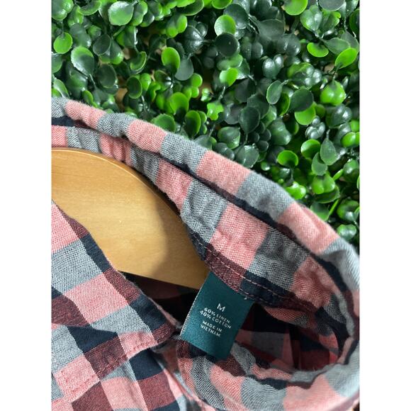 Perry Ellis, Linen Blend, Men’s Shirt M - Picture 7 of 7